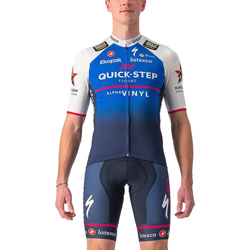 Castelli QUICK-STEP ALPHA VINYL Competizione 2022 Set (2 Teile)