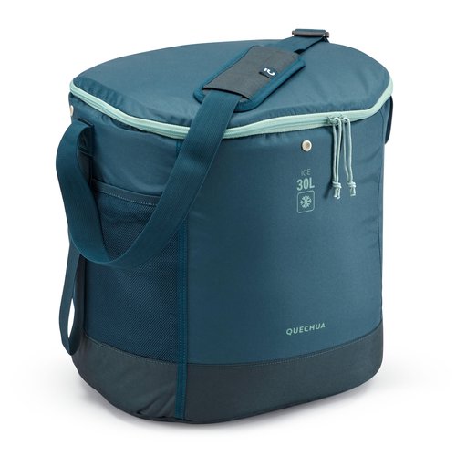 Quechua Kühltasche flexibel Camping - 30 L - hält kühl bis zu 9 Stunden