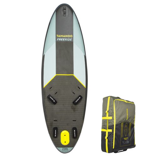 Tamahoo Windsurf-Board Freeride 500 aufblasbar khaki