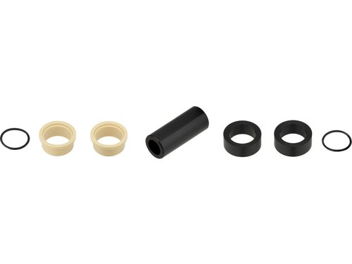 FOX Aluminium Einbaubuchsenset 8 mm 5-teilig