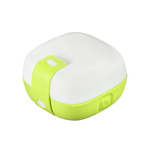 Quechua Campinglampe BL40 mit 40 Lumen rot