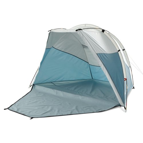 QUECHUA Schutzzelt mit Gestänge Camping Arpenaz 0 XL Fresh Compact für 2 Personen