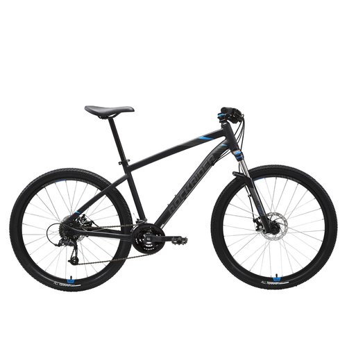 Mountainbike ST 520 V2 27 5 Zoll schwarz