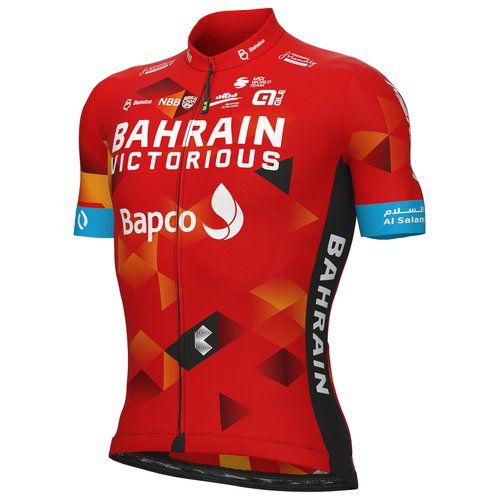 ALE BAHRAIN - VICTORIOUS 2022 Kurzarmtrikot, für Herren