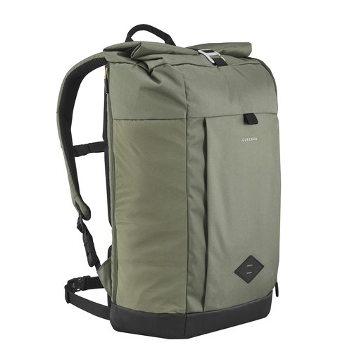 Quechua Wanderrucksack - NH500 Escape Rolltop 32 L khaki