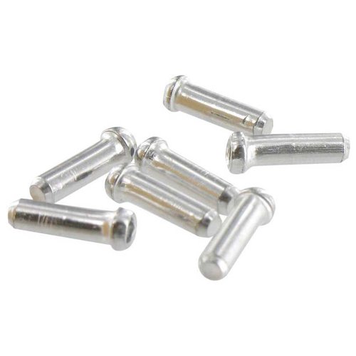 Var Cable End Caps 200 Units Silber 1.8-2.0 mm