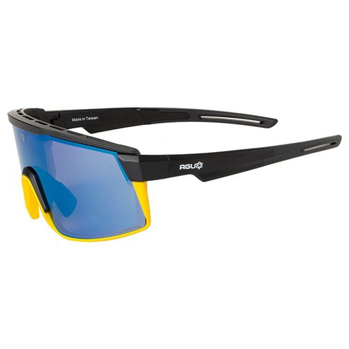 AGU TEAM JUMBO-VISMA 2022 Radsportbrille, Unisex (Damen / Herren), Fahrradbrille, Fa