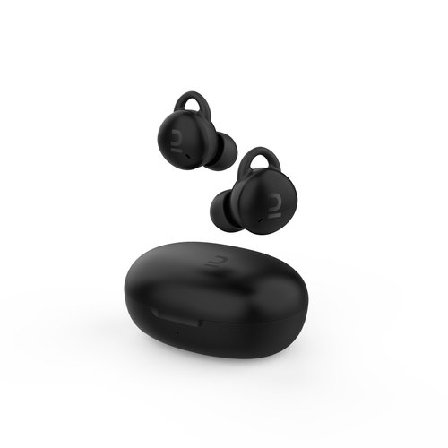 Kiprun Lauf-Kopfhörer Bluetooth - TWS 100 schwarz