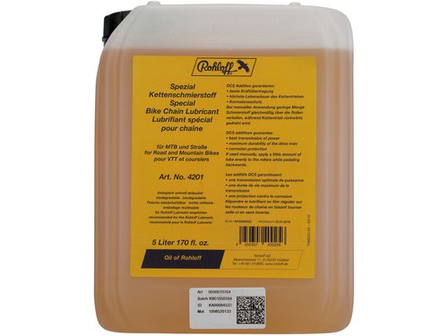 Rohloff Oil of Rohloff Spezial-Kettenschmierstoff
