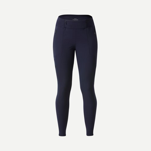 Forclaz Leggings Backpacking Travel 500 robust Damen marineblau