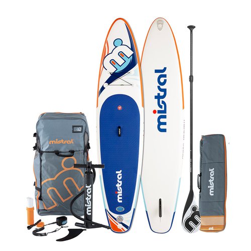 Mistral SUP Set Stand up Paddle aufblasbar DSFL Technologie 11´5
