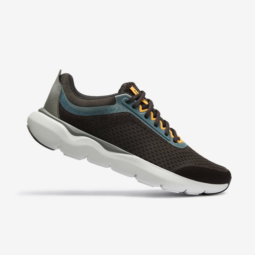 Kalenji Laufschuhe Herren - Jogflow 500.1 dunkelgrau/gelb