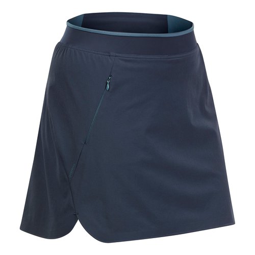 Quechua Hosenrock Rock/Shorts Damen Bergwandern - MH500 blau