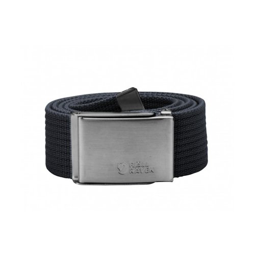 FJÄLLRÄVEN Fjällräven Canvas Belt - Dark Navy - 1 Size - dark navy