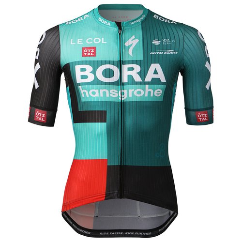 Le Col BORA-hansgrohe Race 2022 Kurzarmtrikot, für Herren