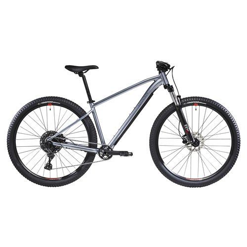 Rockrider Mountainbike 29 Zoll Expl 520 grau/rot