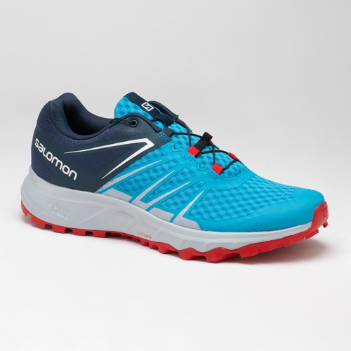 Salomon Laufschuhe Trail Salomon Supera Herren blau