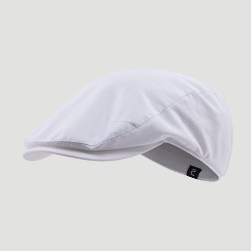 Schirmmutze Tennis Cap T58 retro weiss