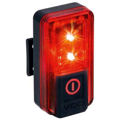 VDO ECO Light Red Plus Rücklicht, Fahrradlicht, Fahrradzubehör