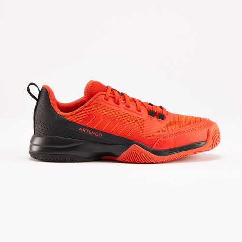 Artengo Tennisschuhe Kinder TS500 Fast JR Lace Lava Turnschuhe
