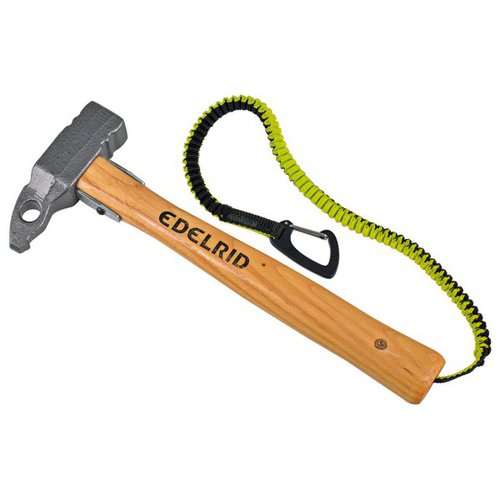 Edelrid Hudson Hammer grau/ wood