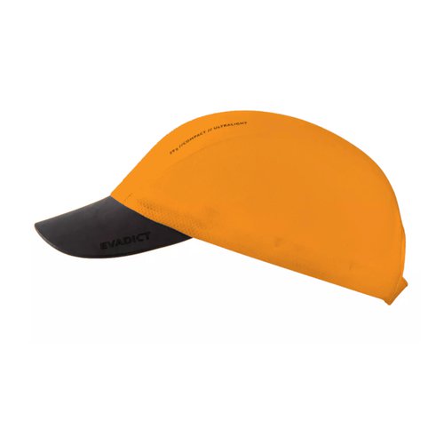 Kalenji Lauf-Cap Trail Sahara-Mütze anpassbar mango