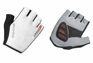 GripGrab easyrider short handschuhe weis