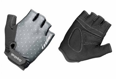 GripGrab rouleur damen kurz handschuhe grau schwarz