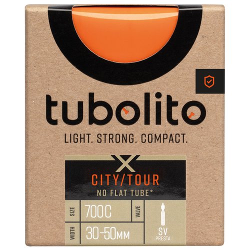 Tubolito X-Tubo City SV Schlauch, Fahrradreifen, Fahrradzubehör