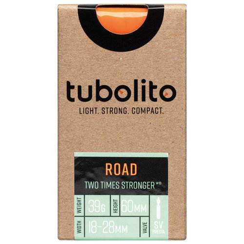 Tubolito Rennradschlauch Tubo-Road-700c SV 60, Fahrradreifen, Fahrradzubehör