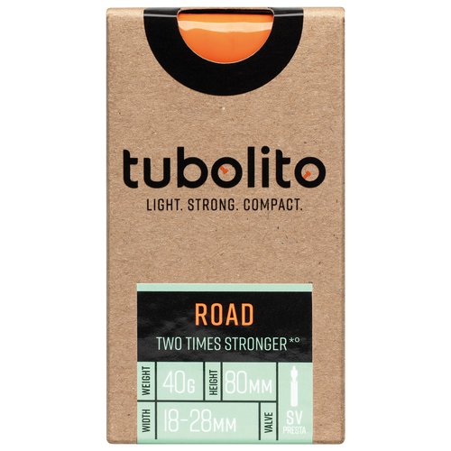 Tubolito Rennradschlauch Tubo-Road-700c SV 80, Fahrradreifen, Fahrradzubehör
