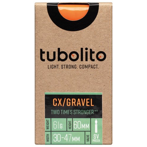 Tubolito Tubo-CX - Gravel-All SV 60 Schlauch, Fahrradreifen, Fahrradzubehör