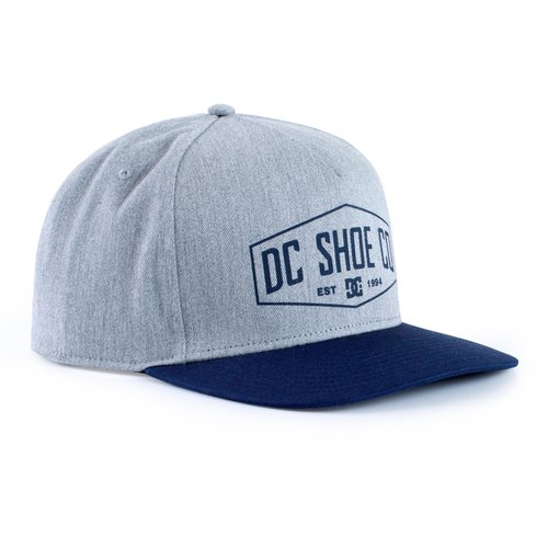 Dc Shoes Skater-Cap Snapback DC Shoes Nova grau/blau