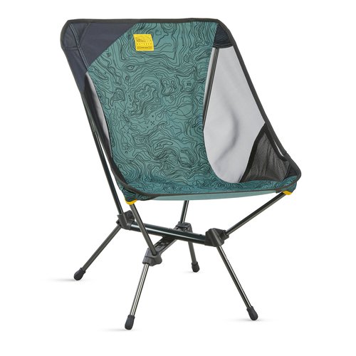 QUECHUA Campingstuhl niedrig MH500 ultraleicht kompakt grün Limited Edition