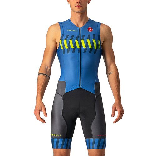 Castelli ärmellos Free Sanremo 2 Tri Suit, für Herren