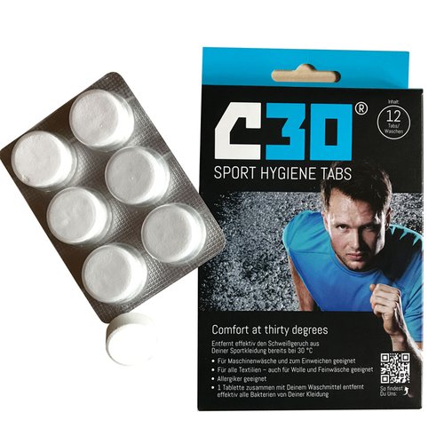 C30 Sport Hygiene Tabs