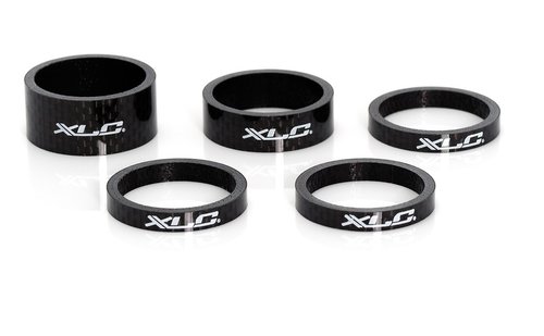 XLC A-Head Spacerset AS-C01 3 x 5 1 x 10 1 x 15mm 1 1/8''