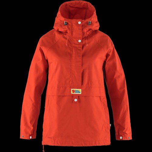FJÄLLRÄVEN Fjällräven Vardag Anorak W - True Red - S