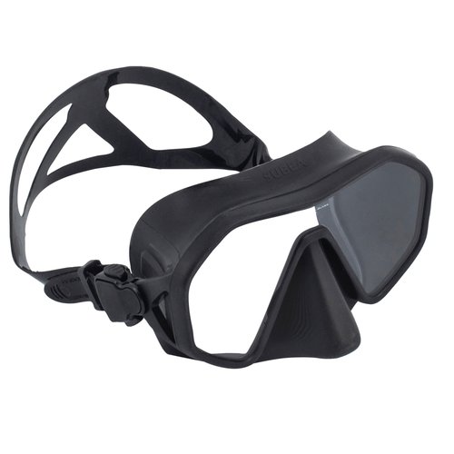 Subea Tauchmaske - 500 Mono schwarz