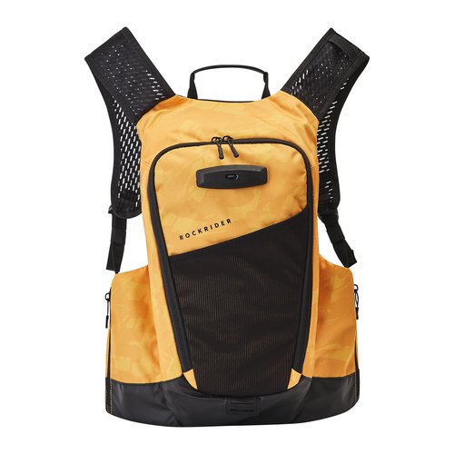 ROCKRIDER Trinkrucksack MTB Flüssigkeitsversorgung Explore 7 l/2 l Wasser orange