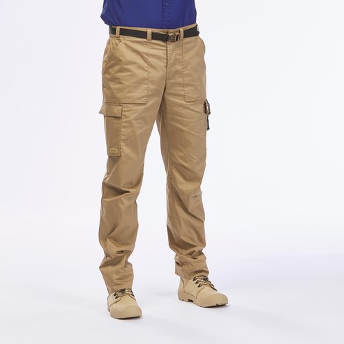 Forclaz Trekkinghose Herren mit UV-Schutz - Desert900 braun