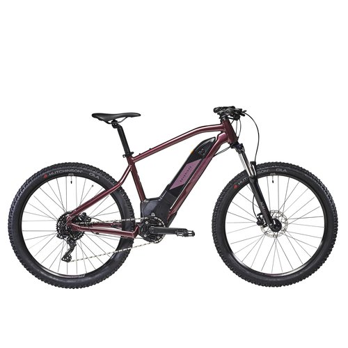 Rockrider E-Mountainbike Hardtail 27,5 Zoll E-ST 500 Damen lila