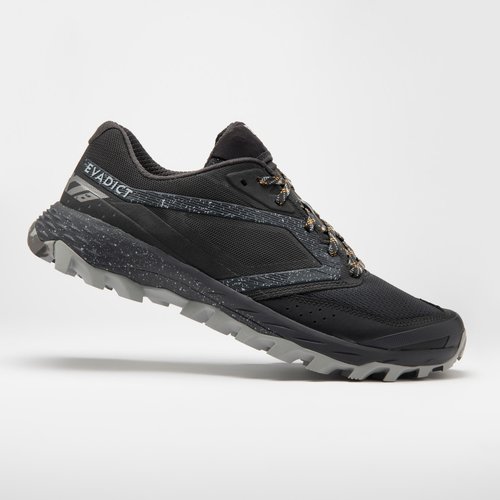 Evadict Laufschuhe Trail XT8 Herren schwarz/grau