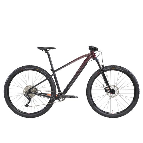 Rockrider Mountainbike Trekking 29 Zoll Expl 540 lila/schwarz ​