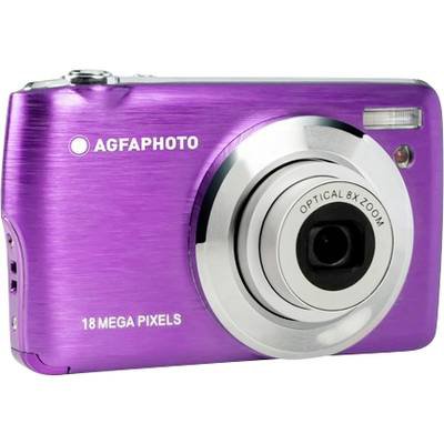 Agfaphoto Realishot DC8200 purple Digitalkamera 18 Megapixel Opt. Zoom: 8 x Violett inkl. Akku, inkl. Tasche