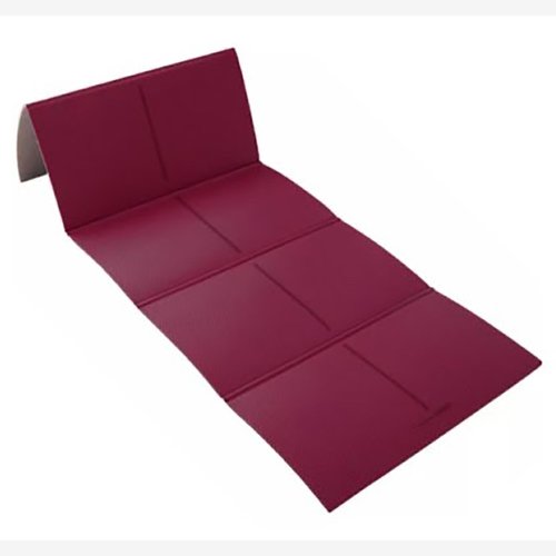 Domyos Gymnastikmatte faltbar 160 cm × 58 cm × 7 mm - 100 violett