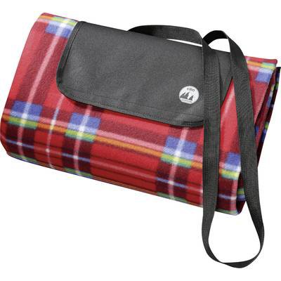 Cilio 156652 Picknickdecke Rot