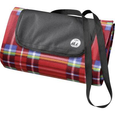 Cilio 155778 Picknickdecke Rot