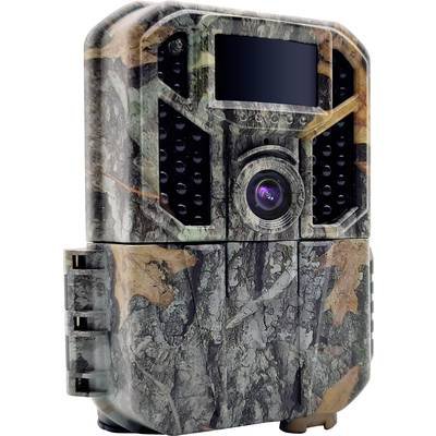Braun Phototechnik Scouting Cam Black800 5K Wildkamera Black LEDs, Zeitrafferfunktion Camouflage