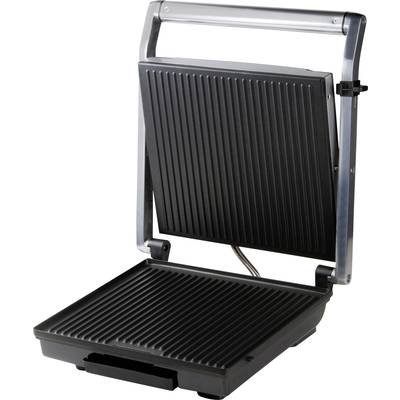 Domo DO9225G Elektro Grill Cool-Touch-Gehäuse, Antihaftbeschichtung, Kontrollleuchte Schwarz